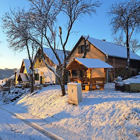 Macskajaj Vendeghaz Villa Mecseknádasd Exterior foto